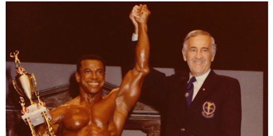 Garry Bartlett on the 1982 Mr. Olympia